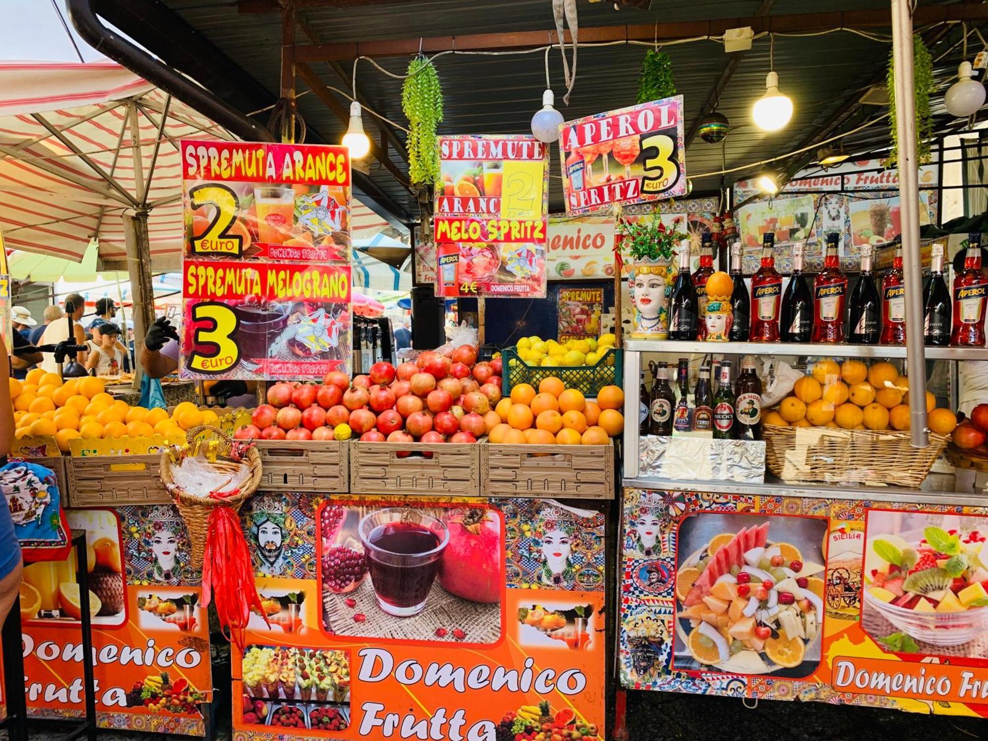Sostegno D'Amore Palermo Eksteriør bilde